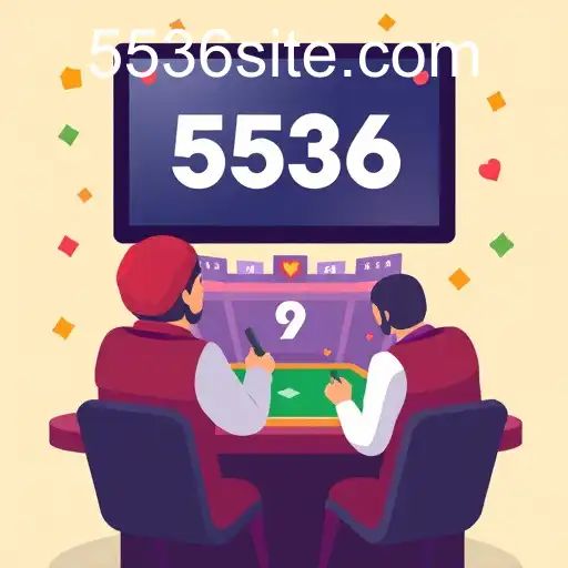 Explorando o Mundo dos Jogos ao Vivo com 5536.com